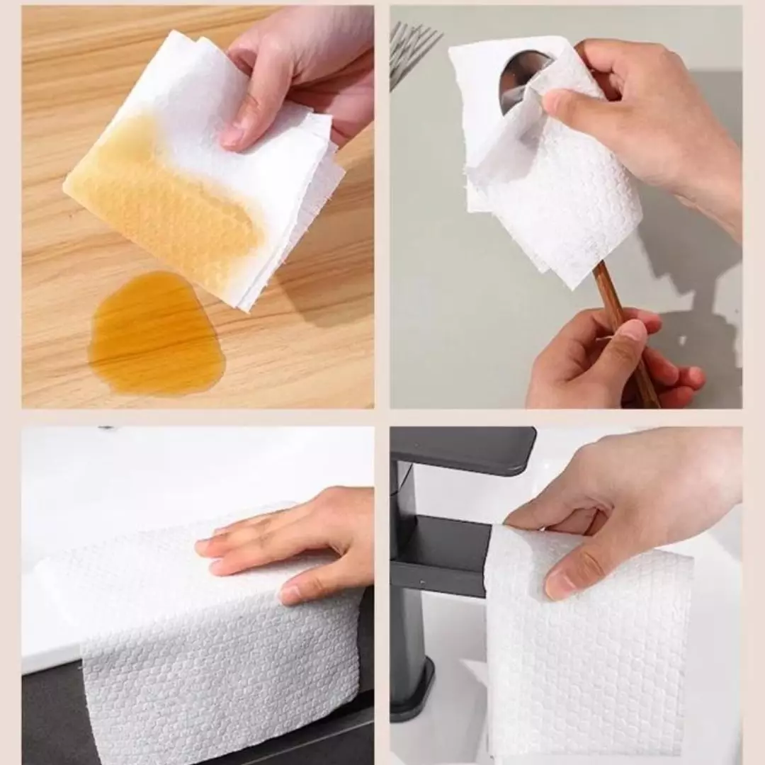 Tihi junak vaše kuhinje: okolju prijazne brisače za enkratno uporabo kuhinj