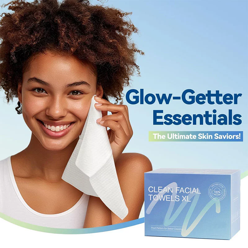 Bombalne brisače za obraz: nežno, higiensko nego kože bistvenega pomena za sodobne potrošnike