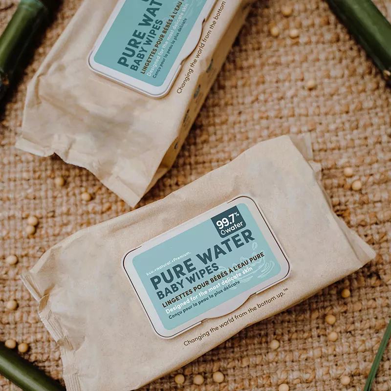 Tymus Green Wet Wipes: okolju prijazni in trajnostni