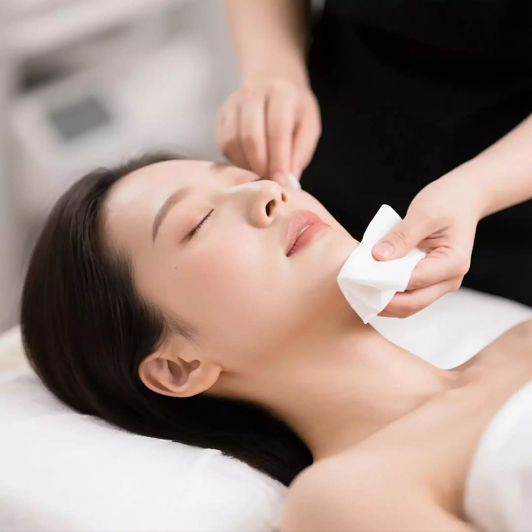 Brisače za enkratno uporabo za spa